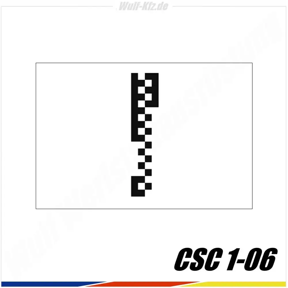 Hella Gutmann CSC-Tool Kalibriertafel Honda CSC 1-06